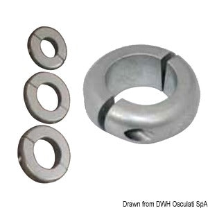 Anodo oliva bassa