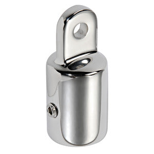 Cappuccio terminale inox per tubo