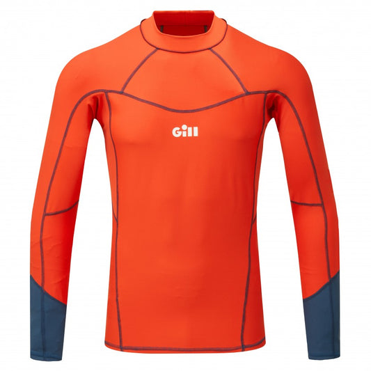 Lycra manica lunga Gill Pro Arancio