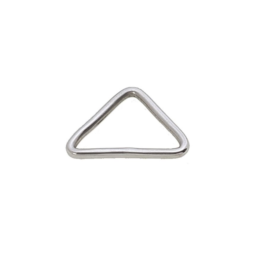 Triangolo acciaio inox