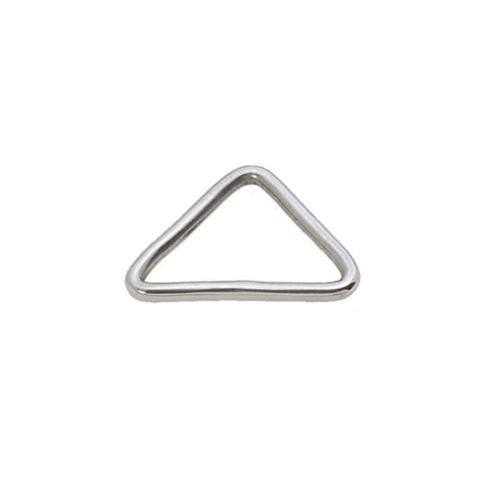 Triangolo acciaio inox