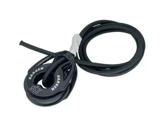 Rinvio T2 57 mm per Candeliere con Fune Elastica Avvolgifiocco Reflex™ 7360