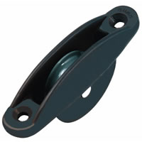 Bozzello da Incasso nylon Allen 38x12 mm