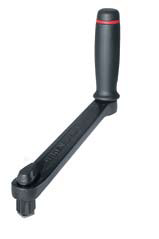 Maniglia Winch Harken con fermo Alluminio 250mm