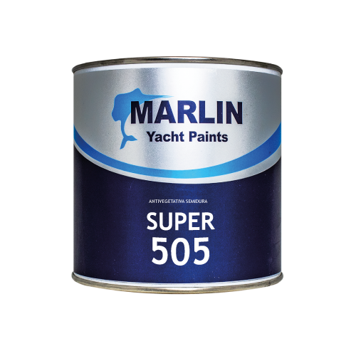 Antivegetativa Marlin Super 505 0,75L nera