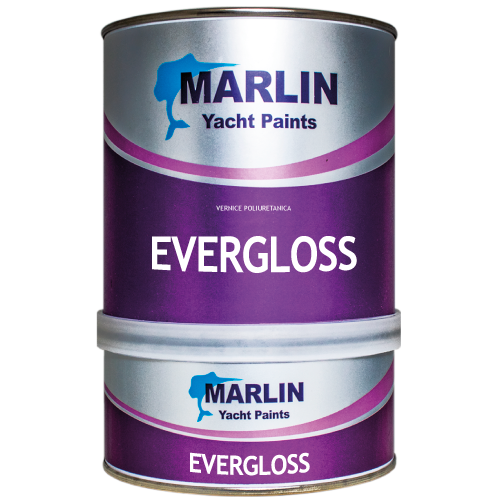 Smalto Marlin Evergloss bianco 0,75L