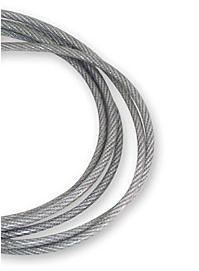 Cavo inox 133 fili misure da 2,5 a 6 mm