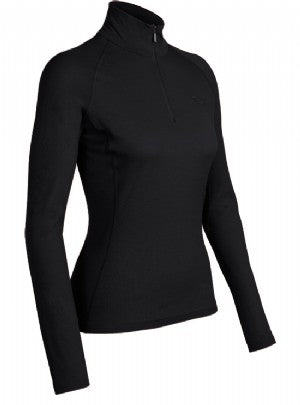 Maglia Icebreaker Chakra Zip grigio