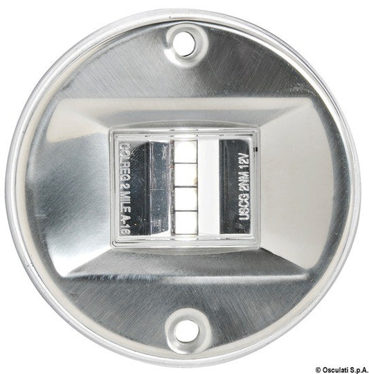 Luce di Coronamento Evoled corpo Inox