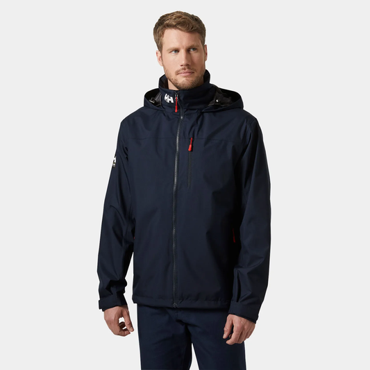 Giubbotto HH Crew Hooded 2.0 Blu