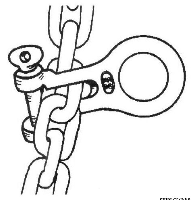 Chain gripper
