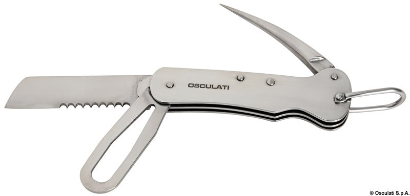 Coltello vela acciaio inox