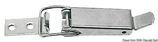 Chiusura a leva in acciaio inox