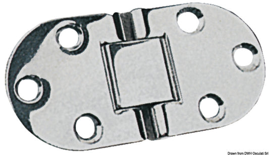 Cerniera a ribalta 2 mm