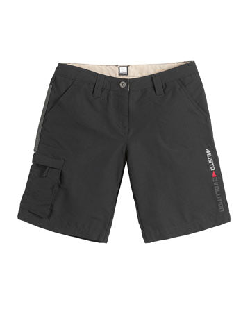 Pantaloncini Donna Musto Evolution Technical neri
