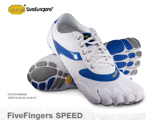 Scarpe FiveFingers Speed bianche