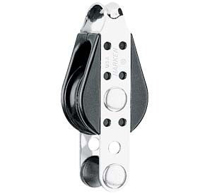 Bozzello Singolo Fisso+Arricavo Harken Bullet 29 mm