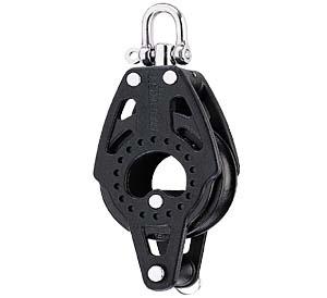 Bozzello Singolo+Arricavo Harken Carbo 57 mm