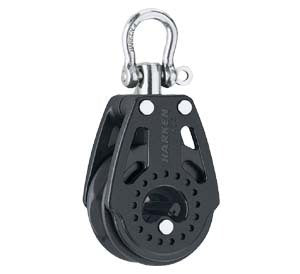 Bozzello Singolo Harken Carbo Ratchets 40 mm