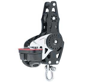 Bozzello Violino con Strozzatore Harken Carbo 57 mm