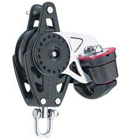 Bozzello con strozzatore+Arricavo Harken Carbo 40mm