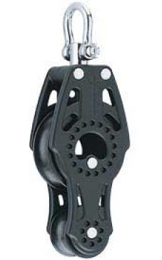 Bozzello Violino Harken Carbo 40mm