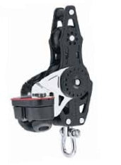 Bozzello Violino con Strozzatore+Arricavo Harken Carbo 40mm
