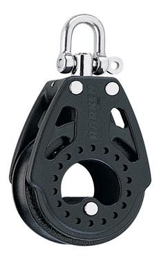 Bozzello singolo Harken Carbo 75 mm