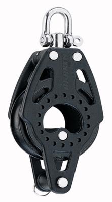 Bozzello singolo+Arricavo Harken Carbo 75 mm