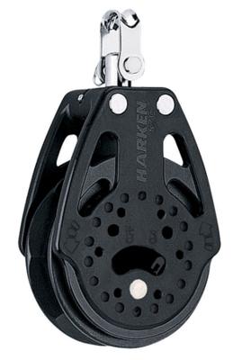 Bozzello Singolo Harken Carbo Ratchets 75 mm
