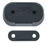 Rialzo angolato 15° Micro Harken 294 per strozzatori