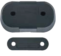 Rialzo angolato 15° Standard Harken 296 per strozzatori