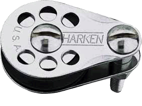 Bozzello Orizzontale Harken Alto Carico Cavo Metallico 38 mm