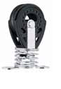 Bozzello Verticale fisso Harken carbo 29mm