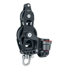 Bozzello Violino con Arricavo e Strozzatore Harken Element 60 mm