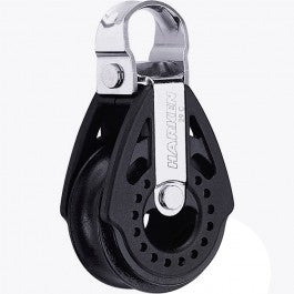 Bozzello con attacco a 90° Harken carbo 29mm