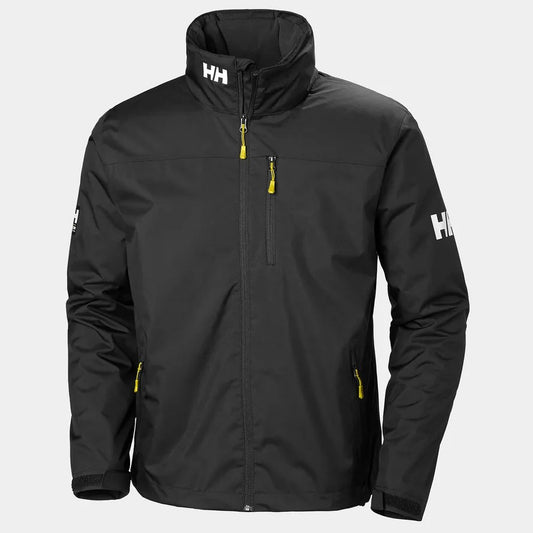 Giubbotto HH Crew Hooded Midlayer Nero