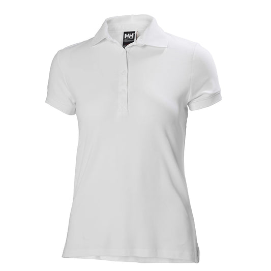 Polo Donna Helly Hansen Crewline bianca