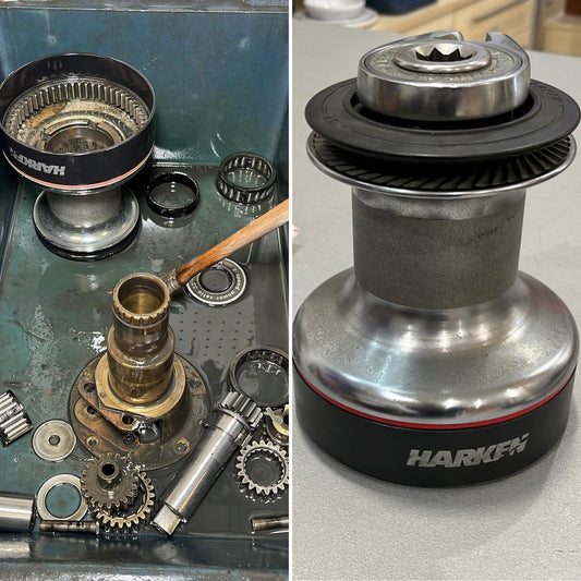 Revisione winch