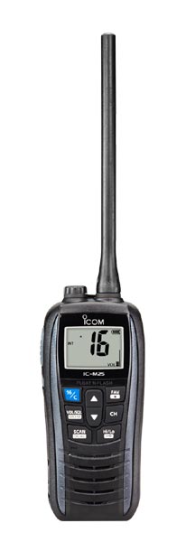 VHF portatile Icom M-25