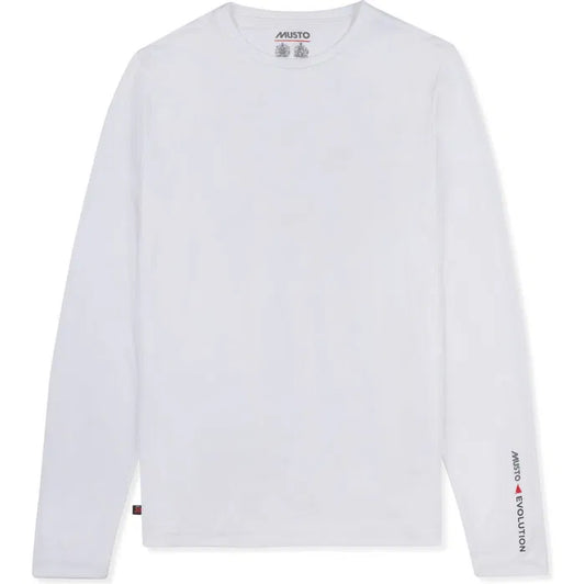 T-shirt Musto UV maniche lunghe