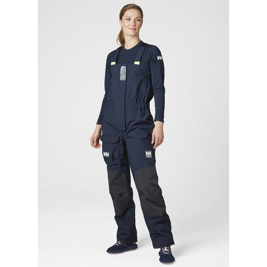 Salopette Donna Helly Hansen Pier 3.0 blu