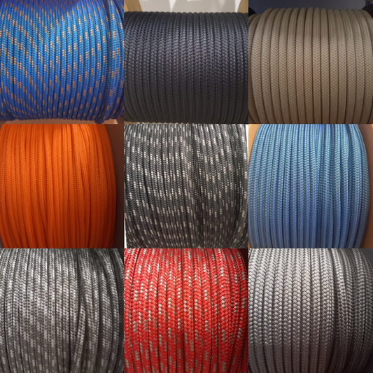 Cima a doppia treccia T90 diam.10 mm