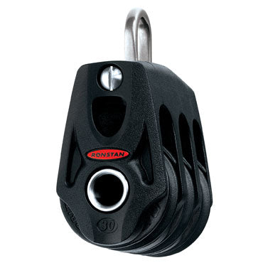 Bozzello Triplo Ronstan Orbit 30mm