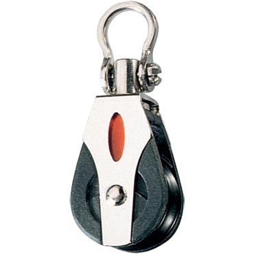 Bozzello Singolo Ronstan Serie BB 20 mm