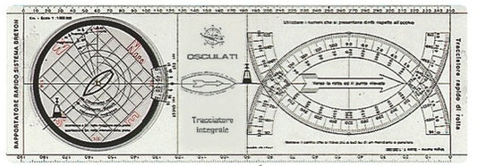 Regolo-rapportatore