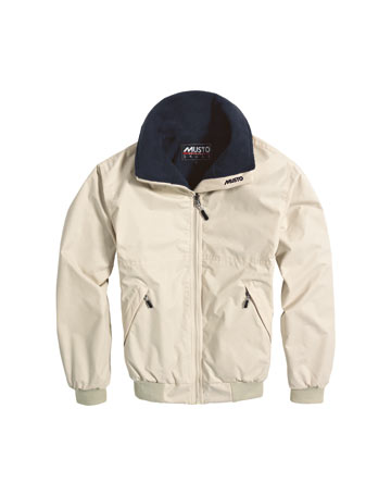 Snug blouson light stone