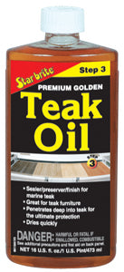 Olio per teak Star Brite Teak Oil Premium 0,47 L