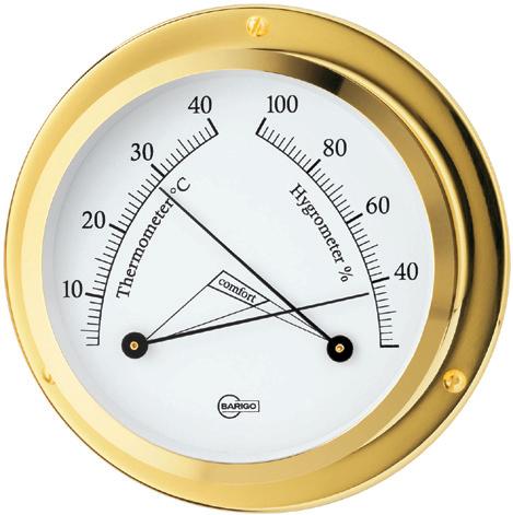 Termoigrometro Barigo serie Star 85-110