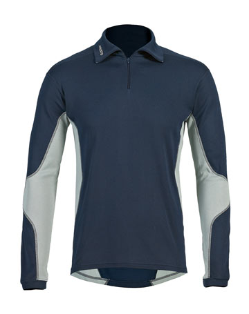 Maglia Musto Thermal Base Layer Zip Neck